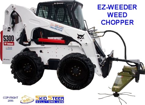 skid steer weed eater|skid steer attachments.